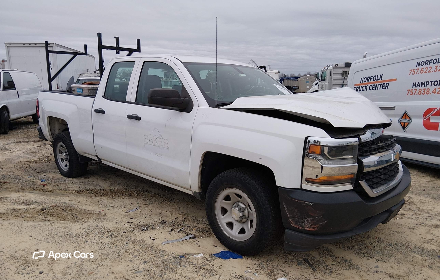 Chevrolet Silverado 2018