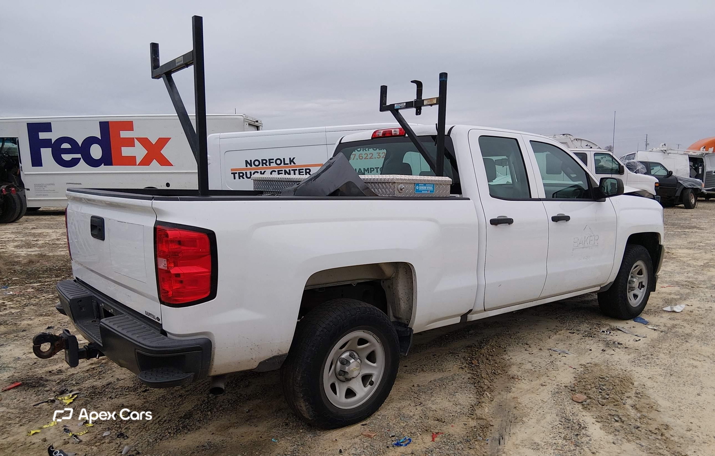 Chevrolet Silverado 2018