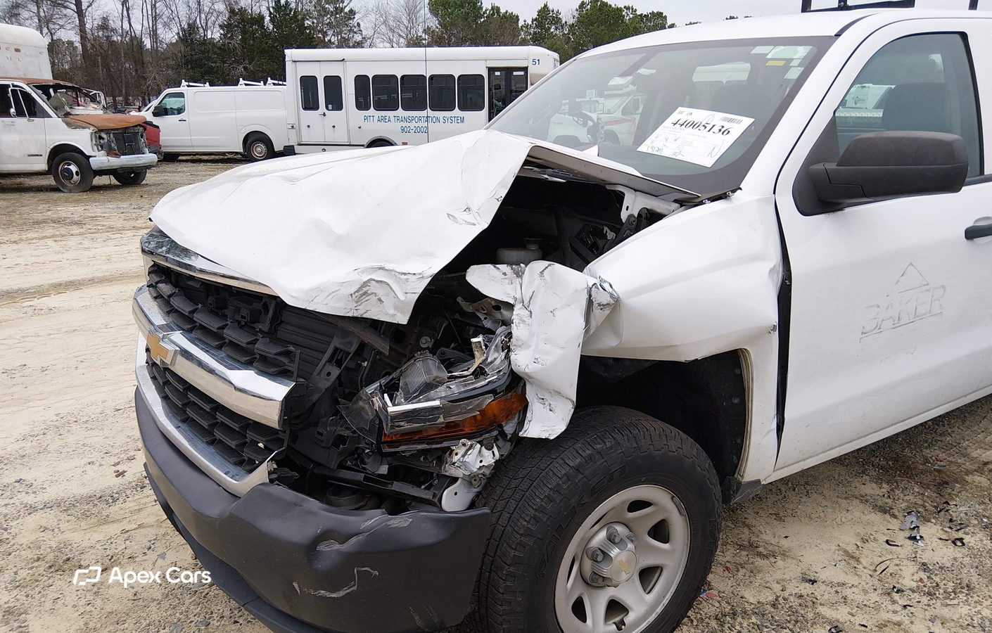 Chevrolet Silverado 2018