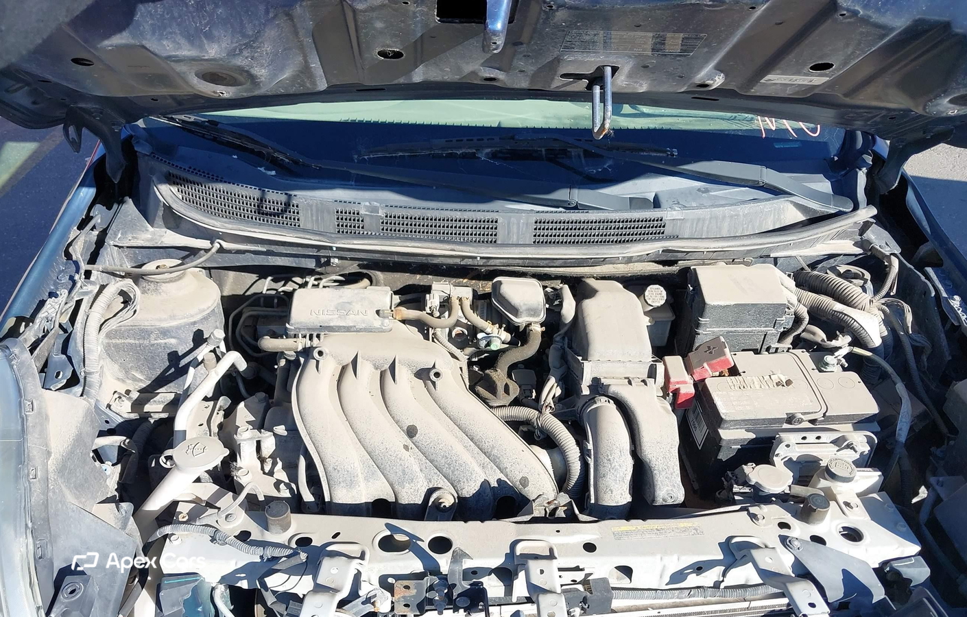 Nissan Versa 2012