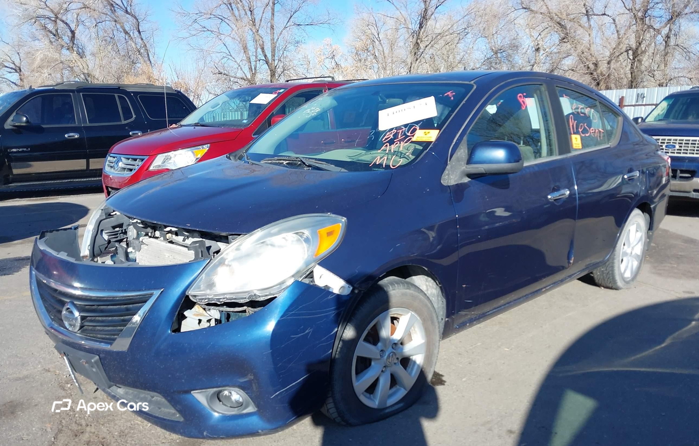 Nissan Versa 2012