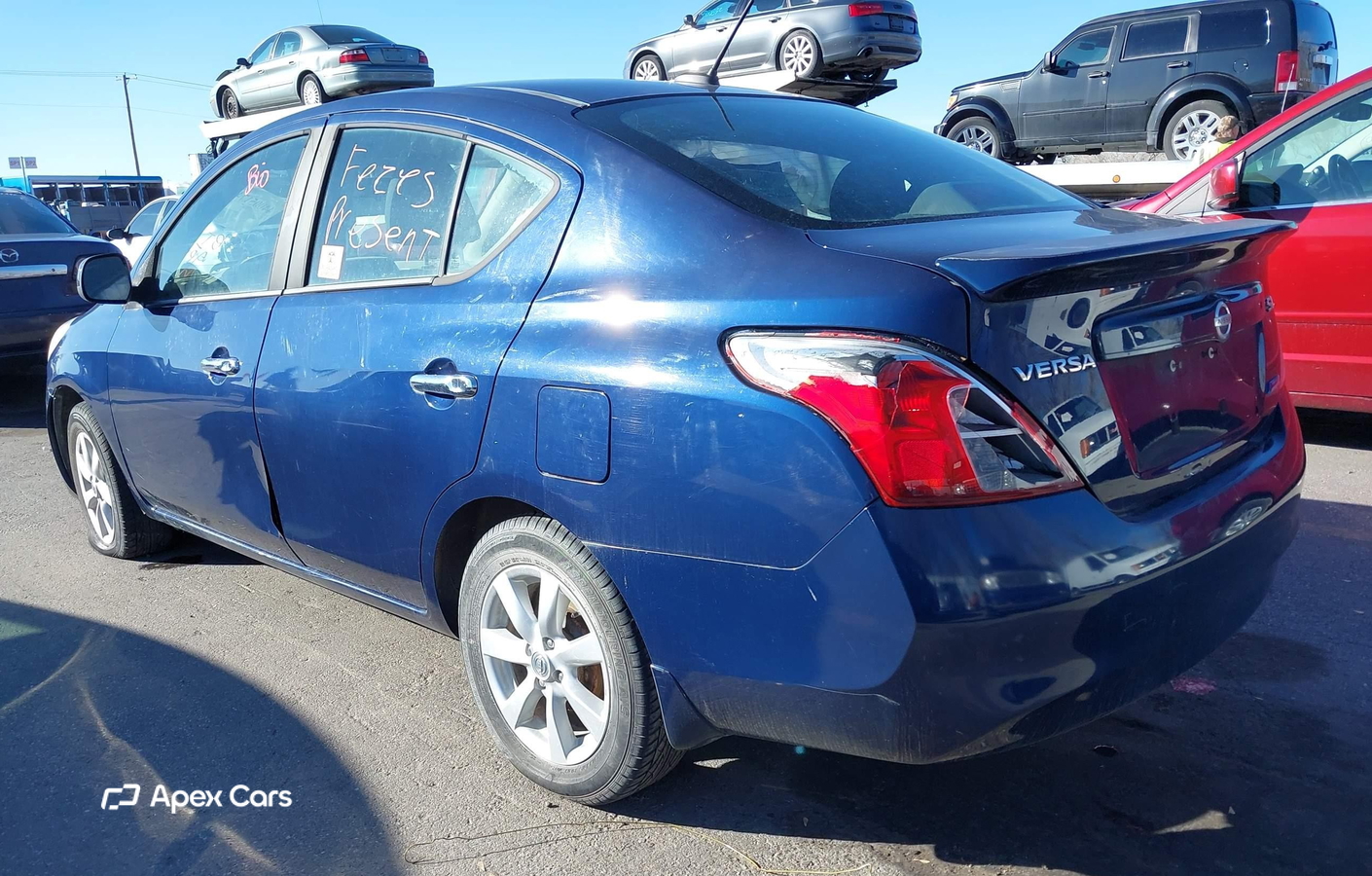 Nissan Versa 2012