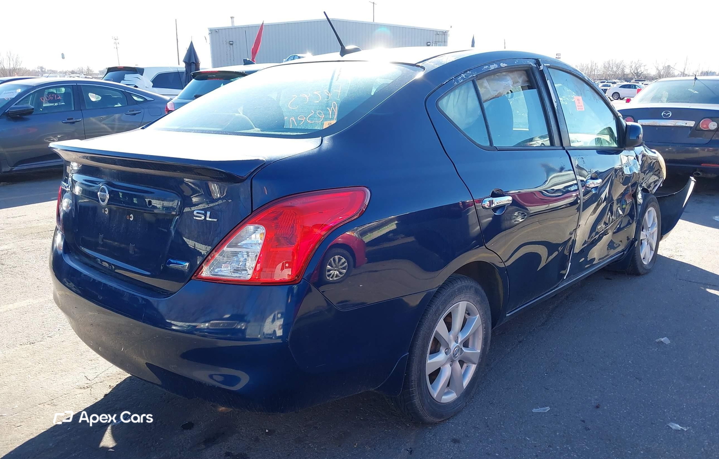 Nissan Versa 2012