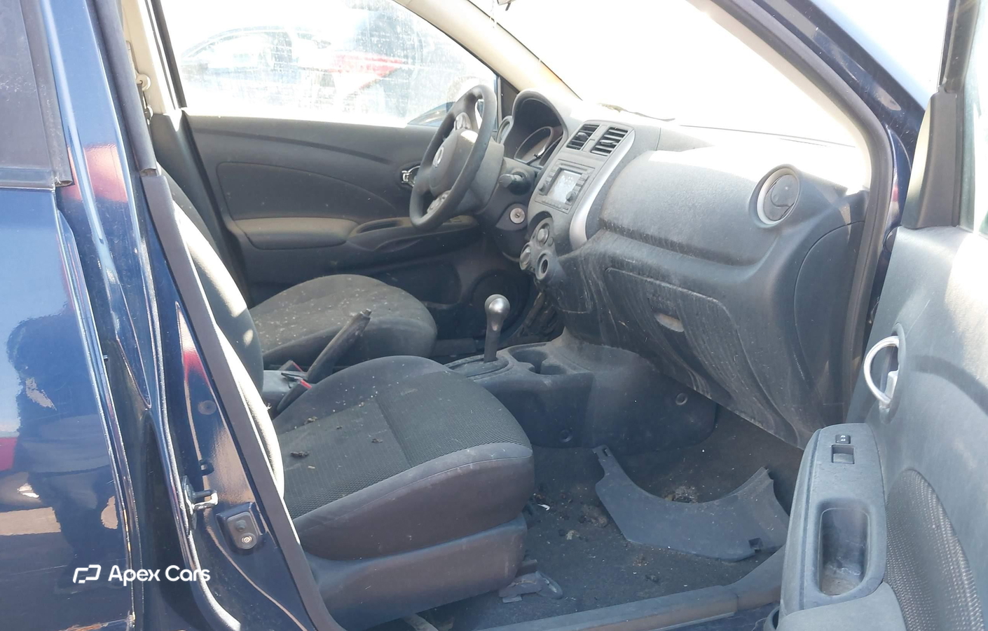 Nissan Versa 2012