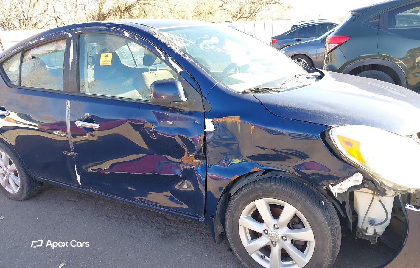 Nissan Versa 2012