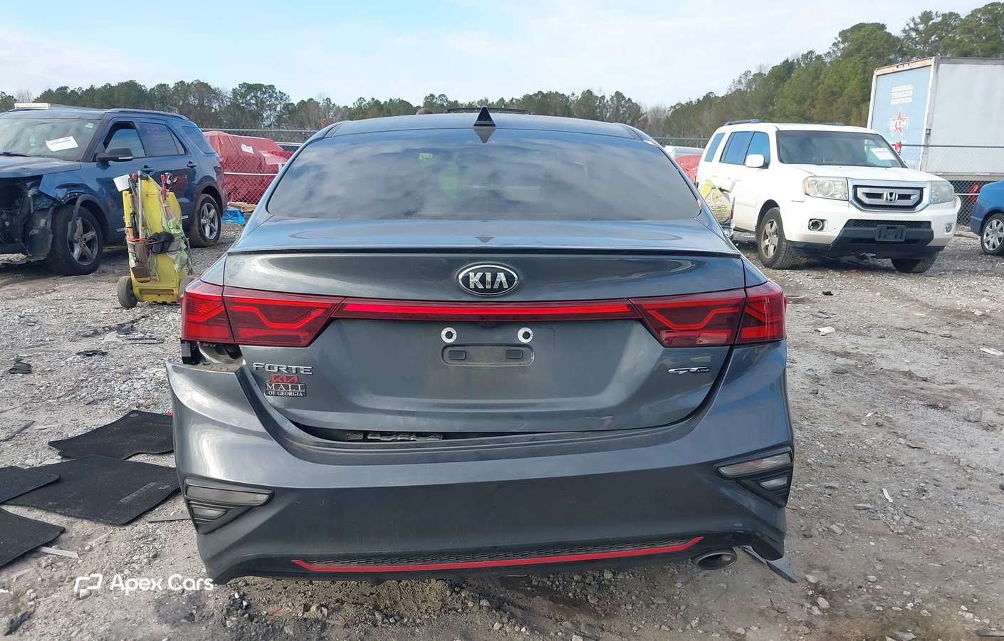 Kia Forte 2021