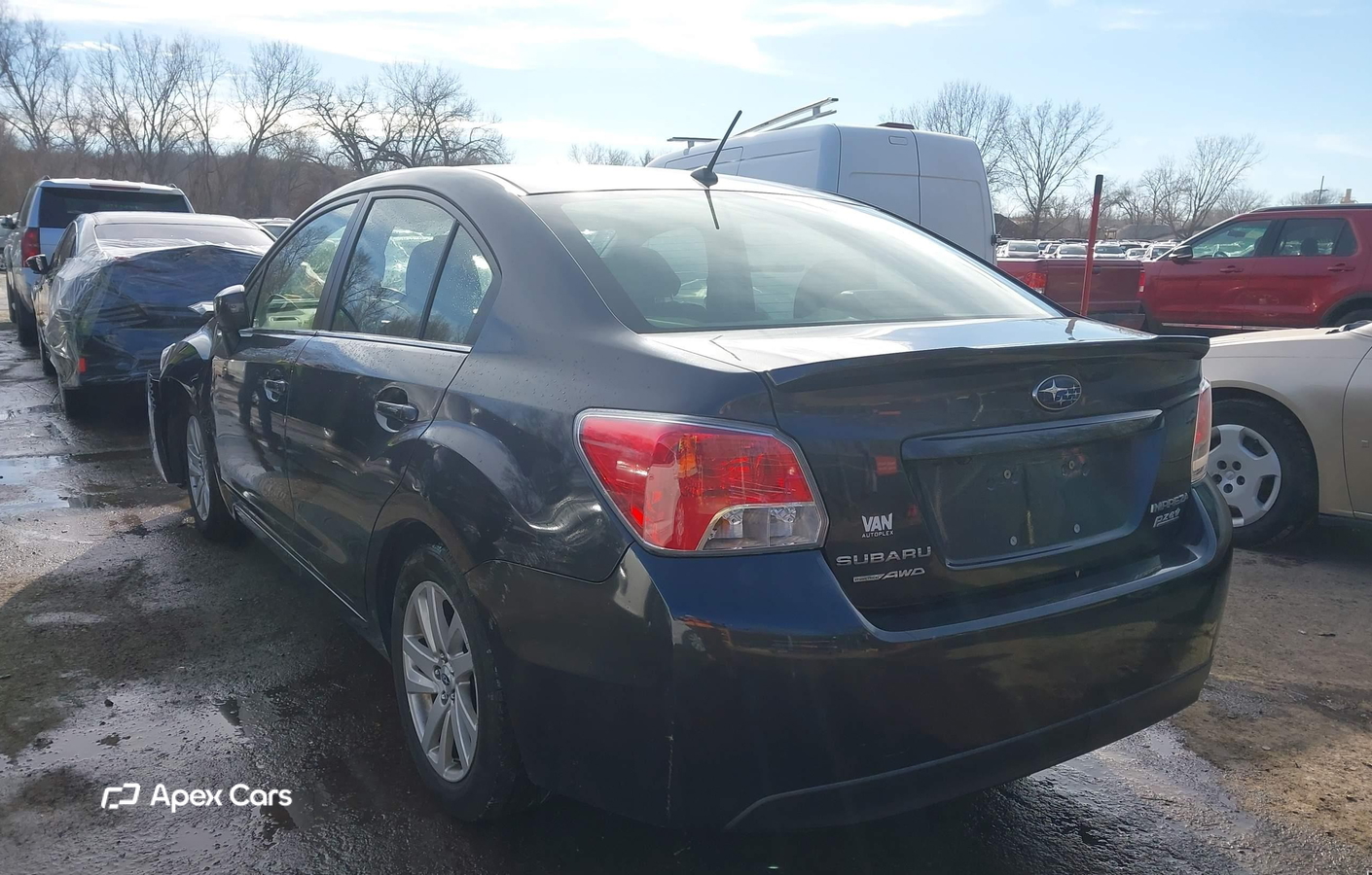 Subaru Impreza 2015
