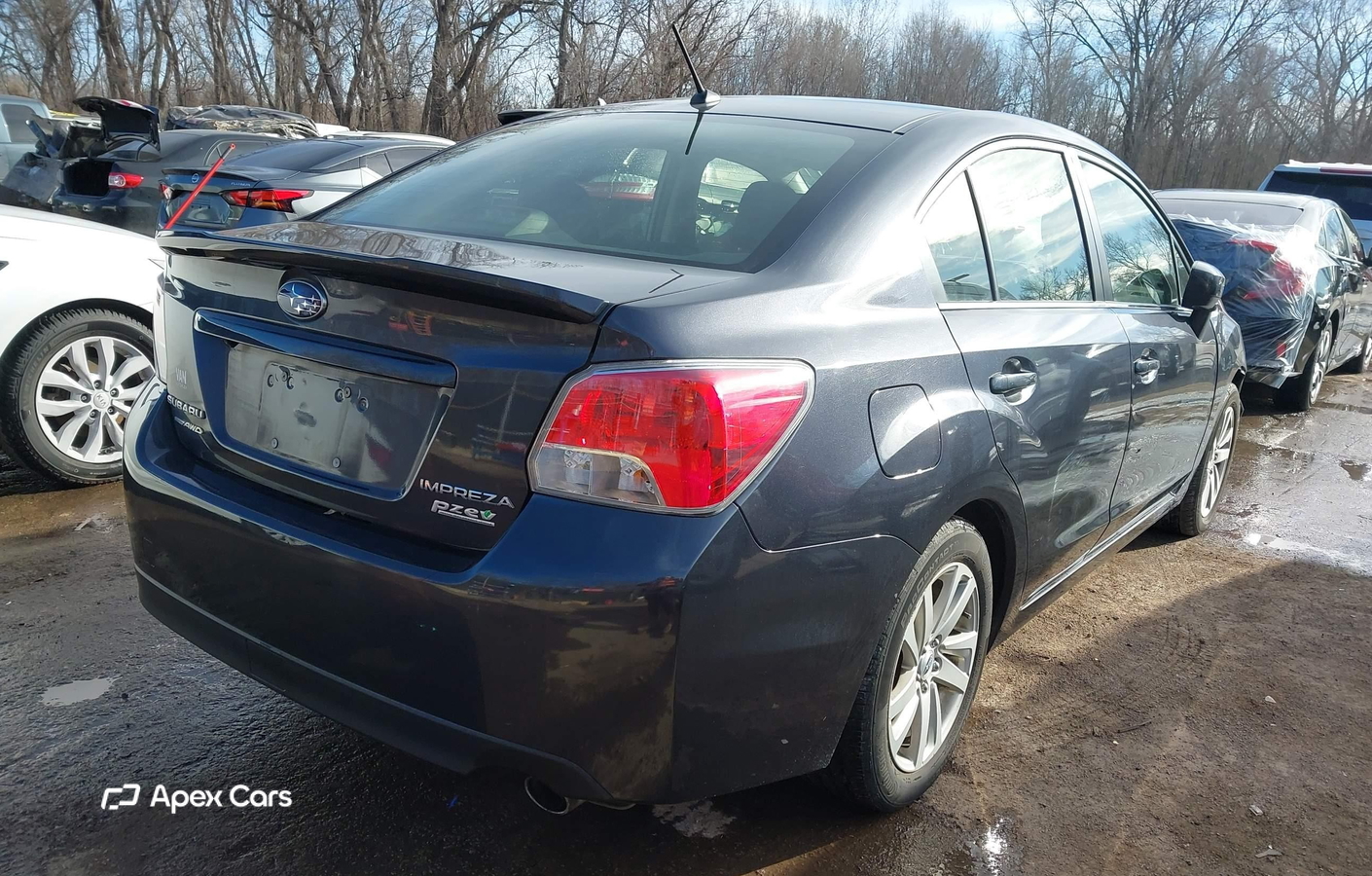 Subaru Impreza 2015