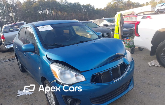 Mitsubishi Mirage 2019 - Image 1 of 16