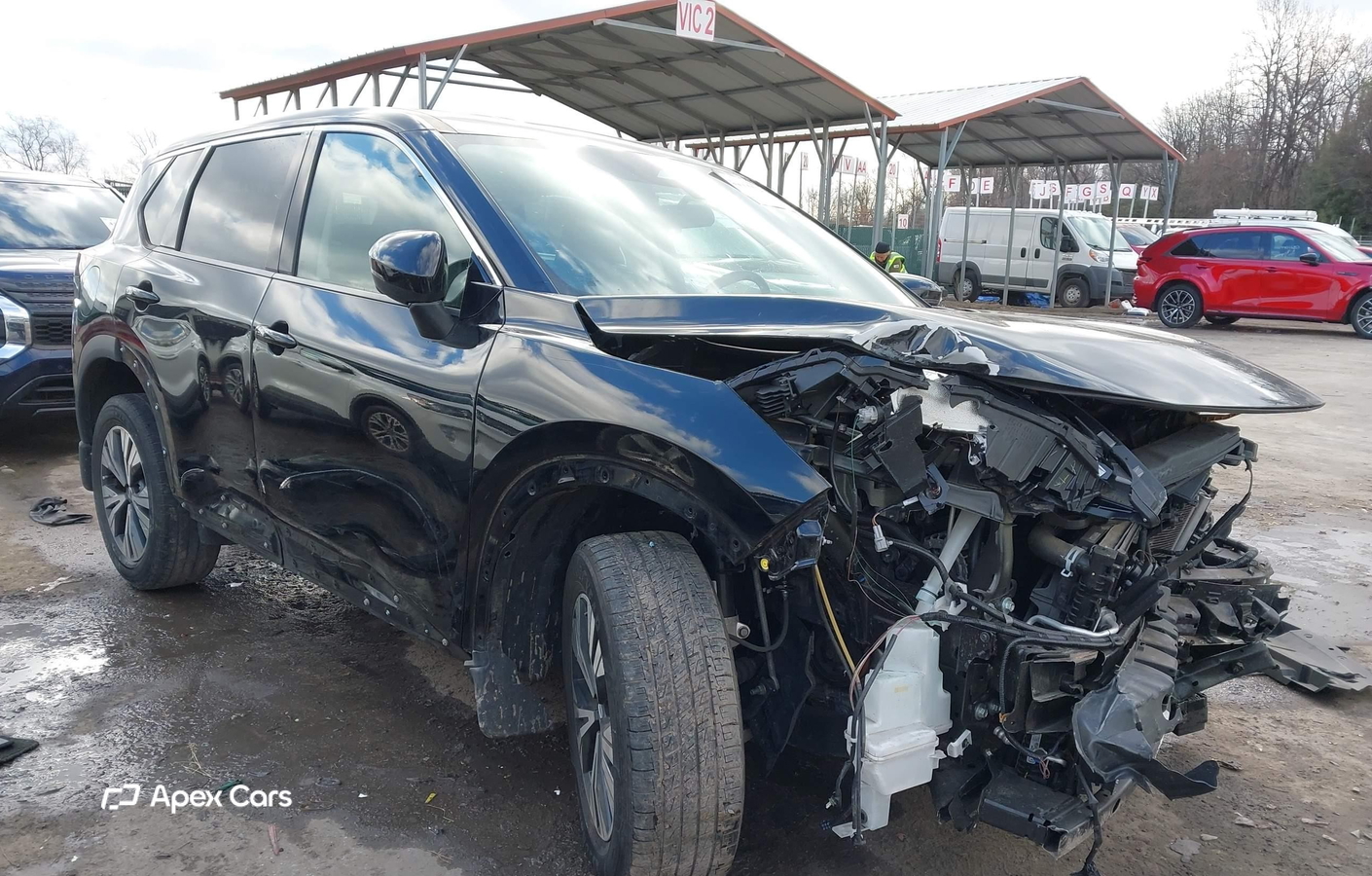 Nissan Rogue 2021