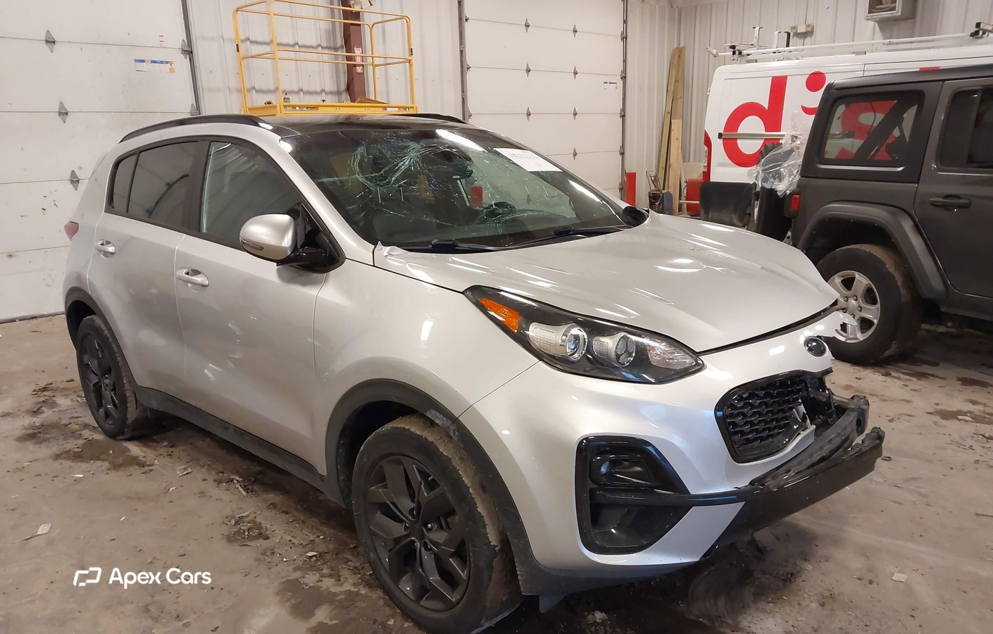 Kia Sportage 2021