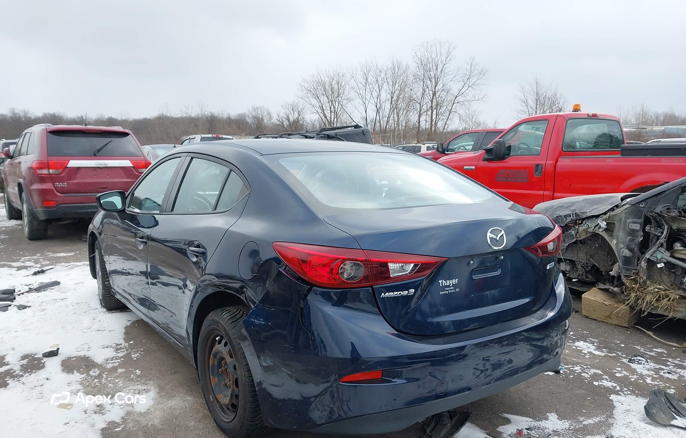 Mazda 3 2014
