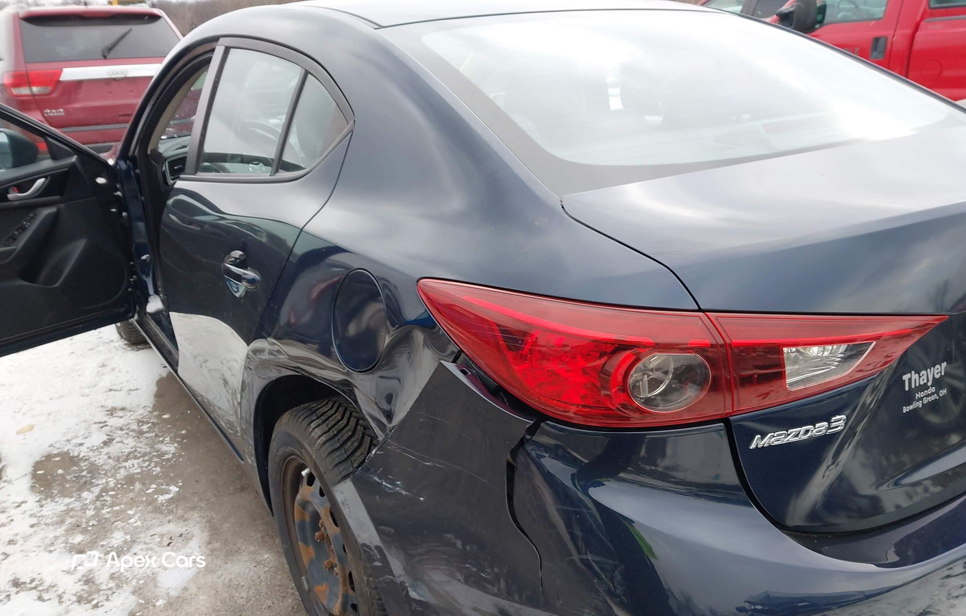 Mazda 3 2014