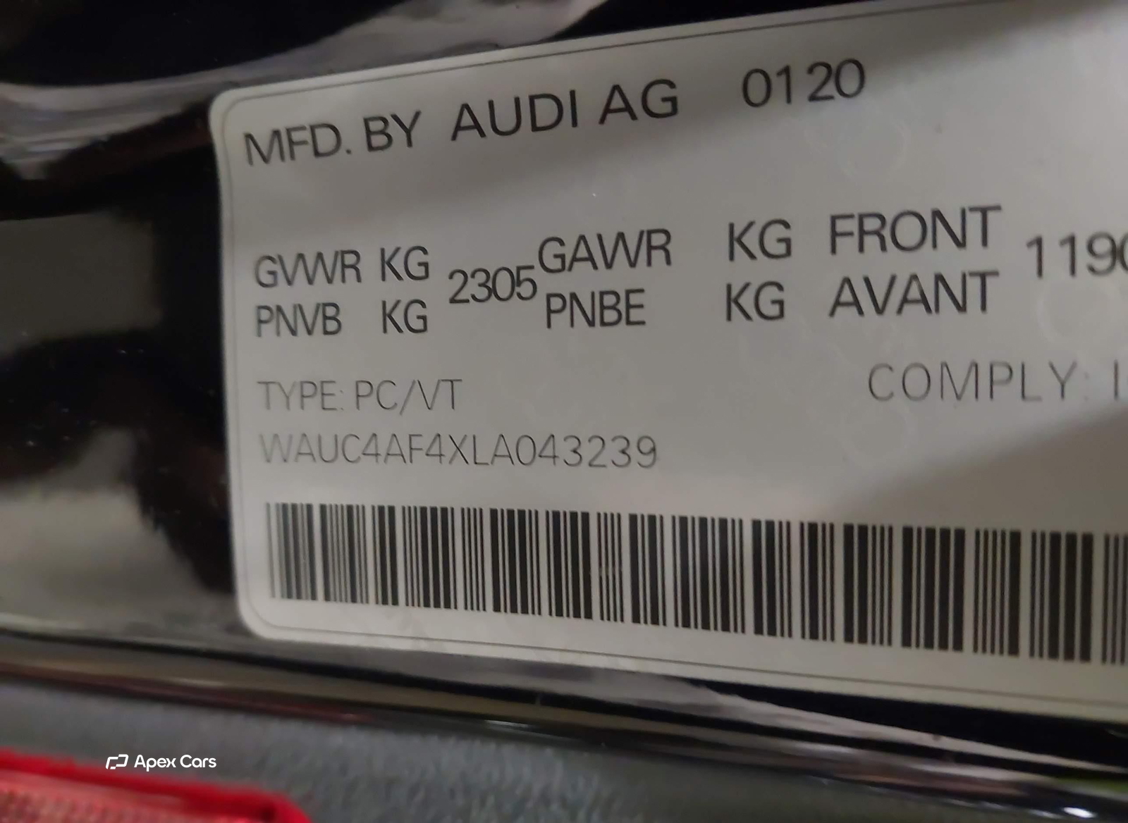 Audi S4 2020