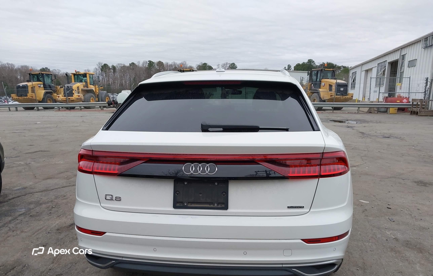 Audi Q8 2019