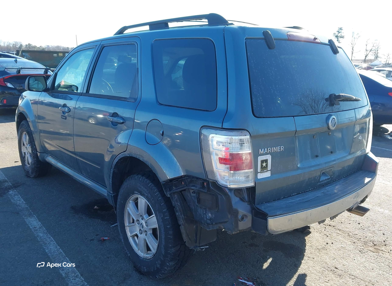 Mercury Mariner 2010