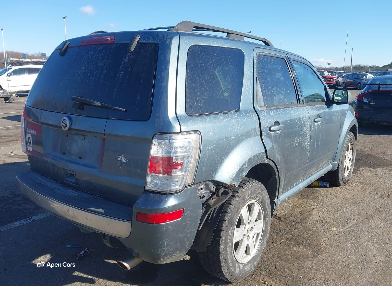 Mercury Mariner 2010