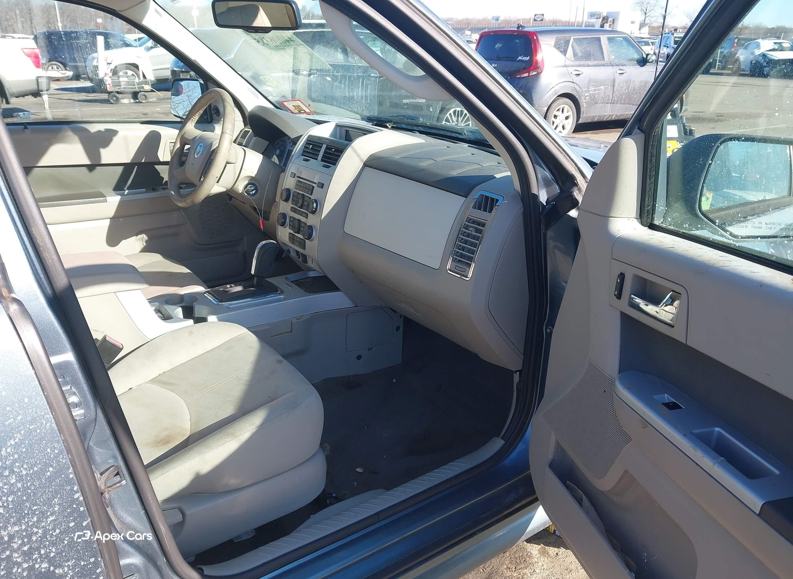 Mercury Mariner 2010