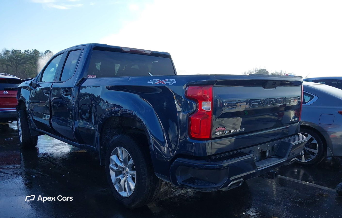 Chevrolet Silverado 2021