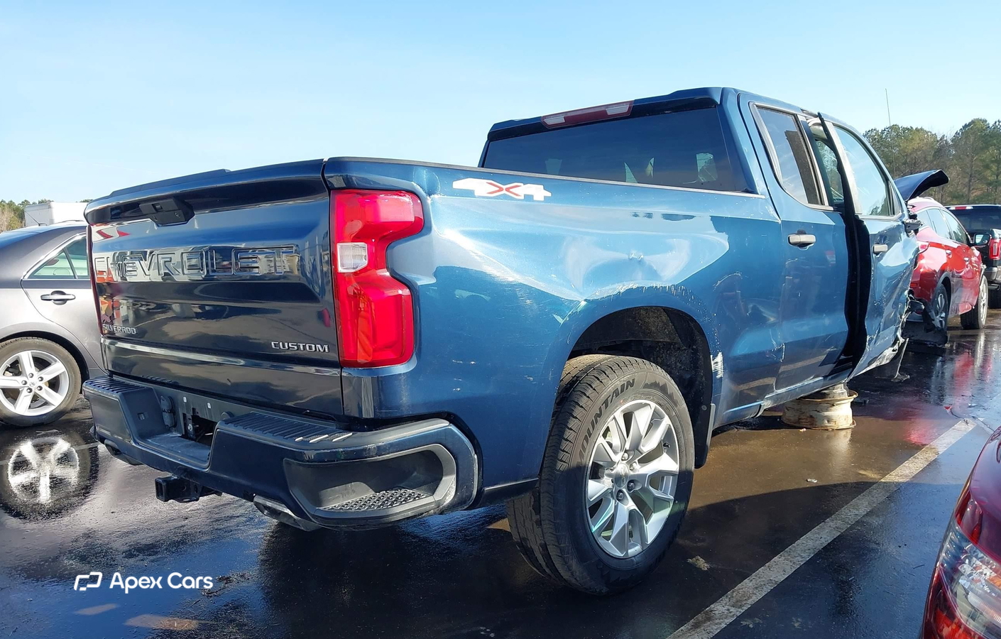 Chevrolet Silverado 2021