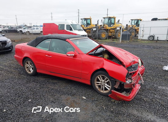 2002 Mercedes-Benz CLK-klasse - Image 1 of 5