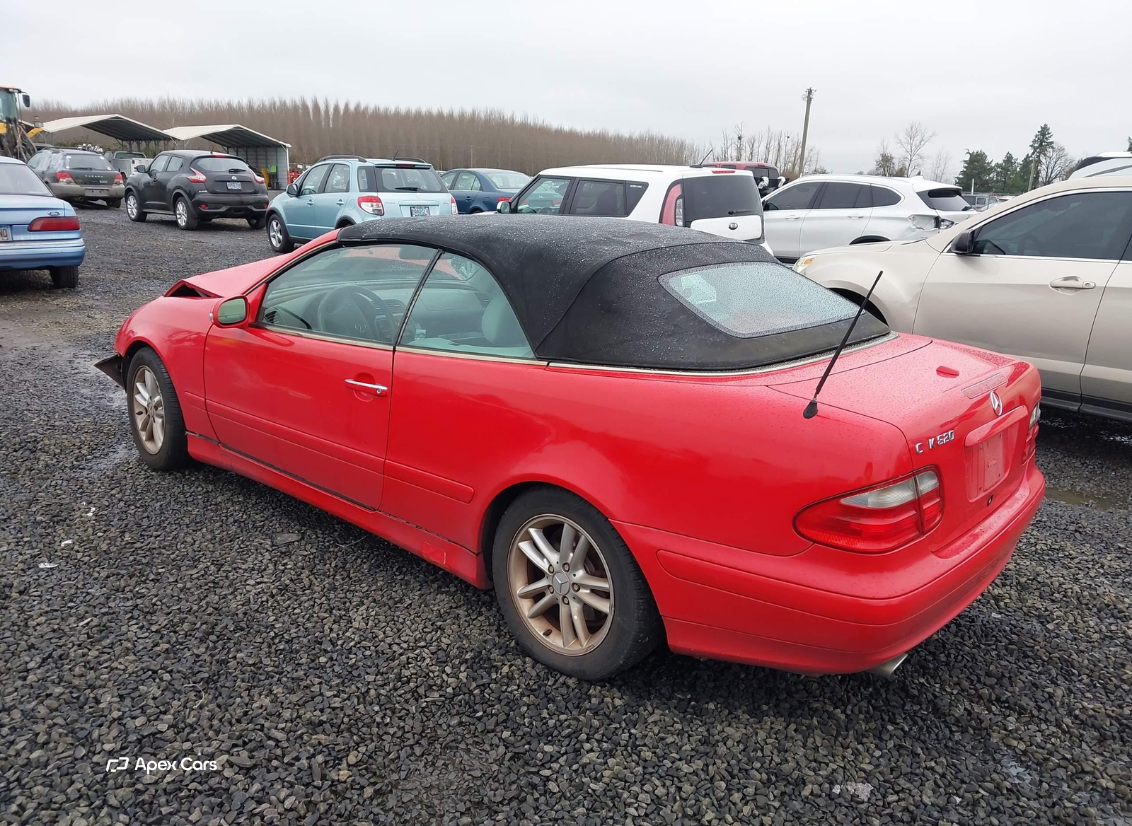 Mercedes-Benz CLK-klasse 2002