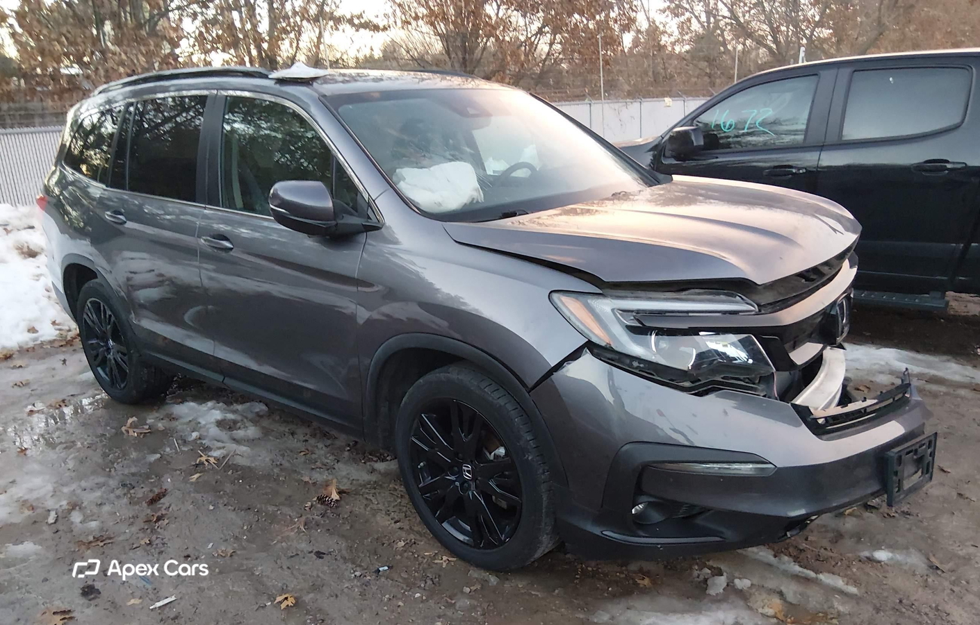 Honda Pilot 2021