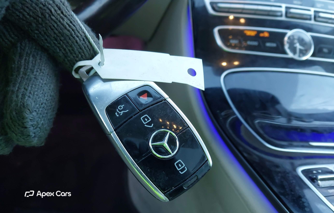 Mercedes-Benz E-klasse 2017