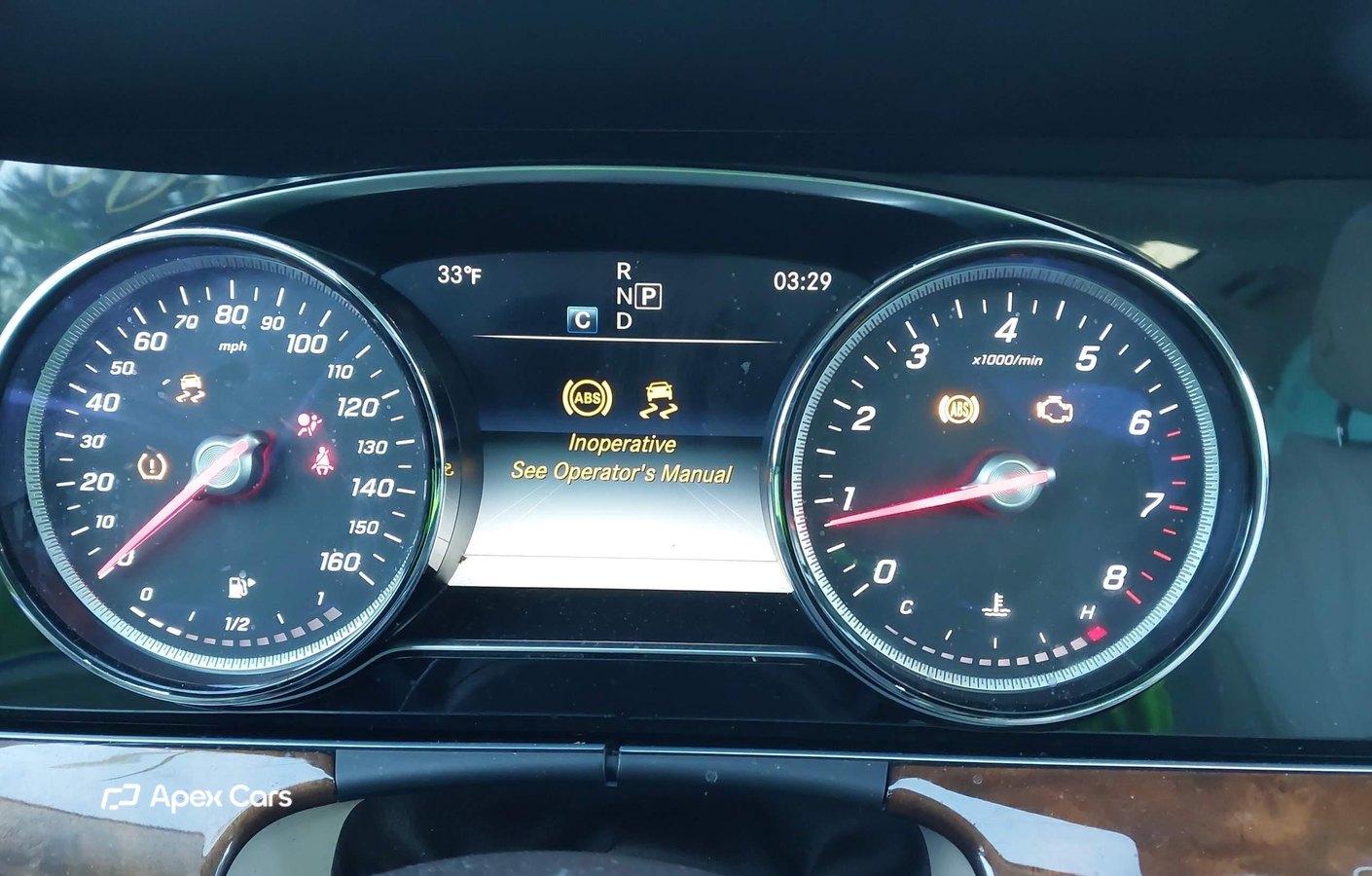 Mercedes-Benz E-klasse 2017