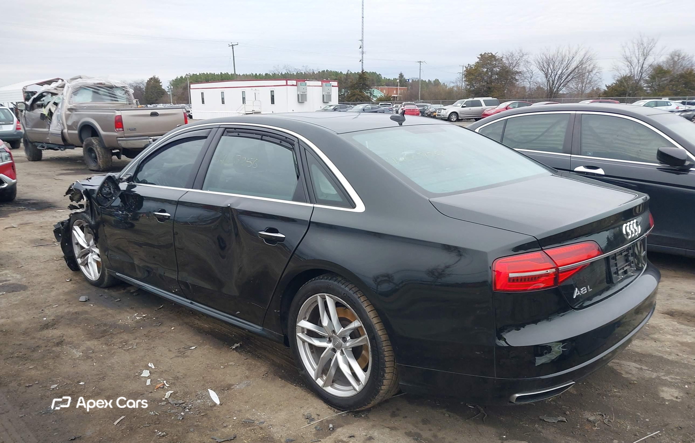 Audi A8 2017