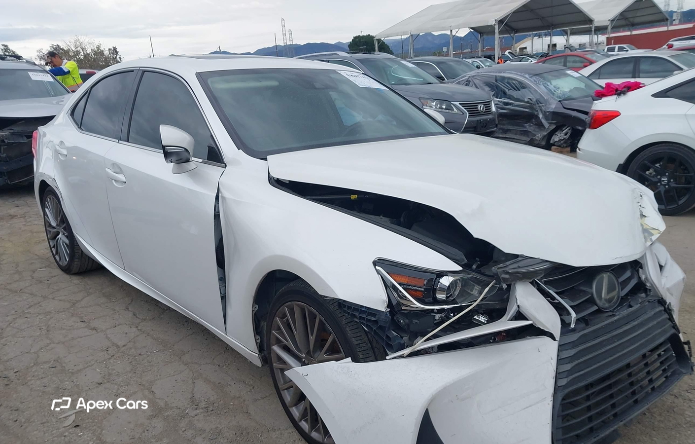 Lexus IS 2017