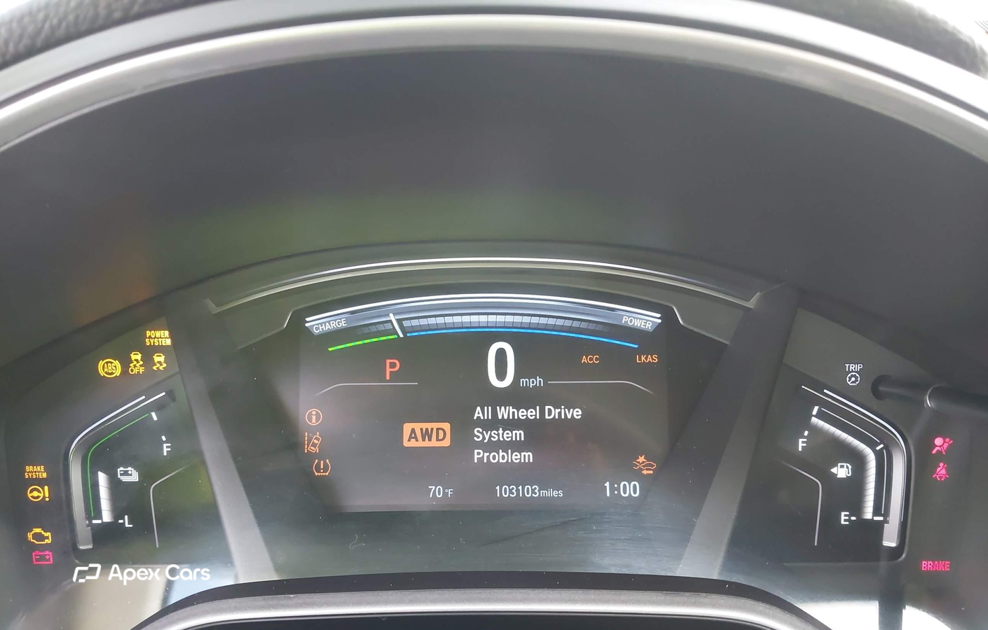 Honda CR-V 2021