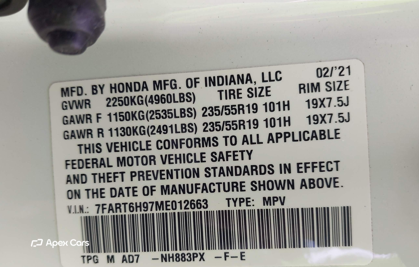 Honda CR-V 2021