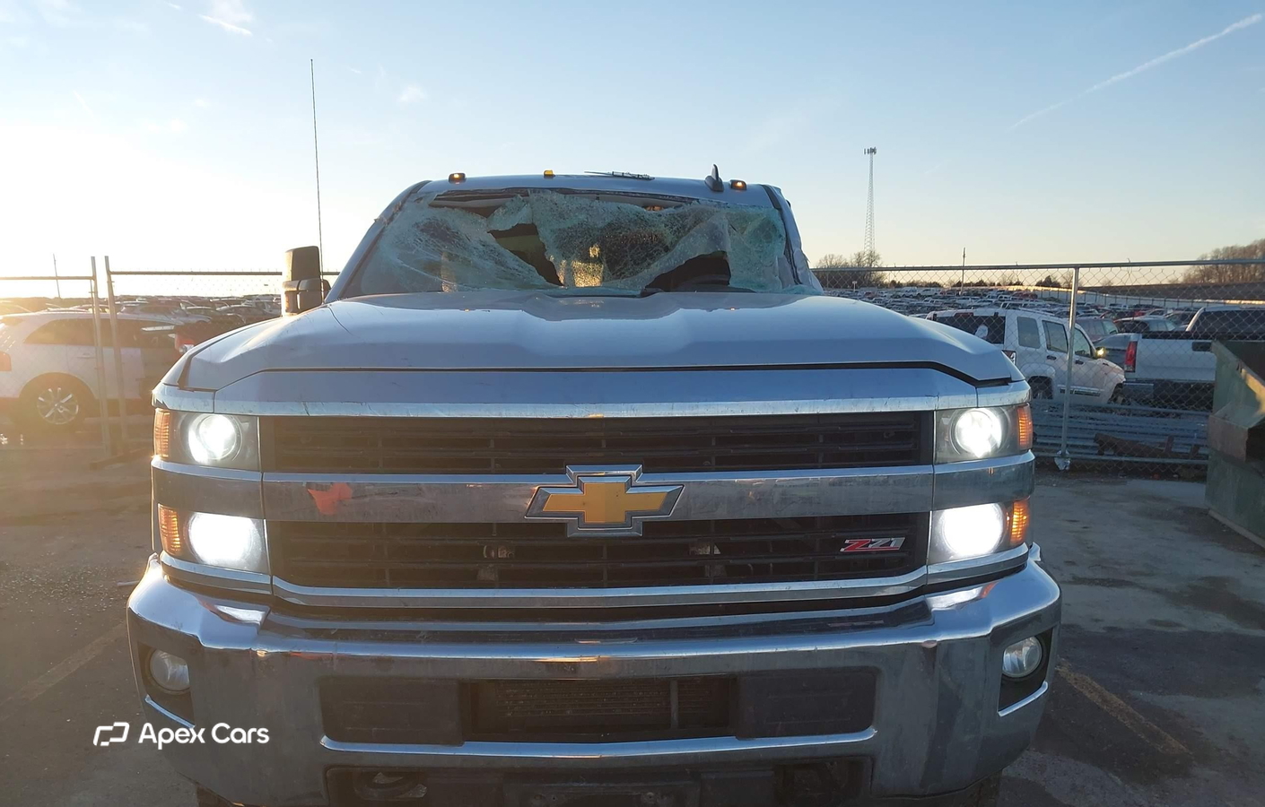 Chevrolet Silverado 2016