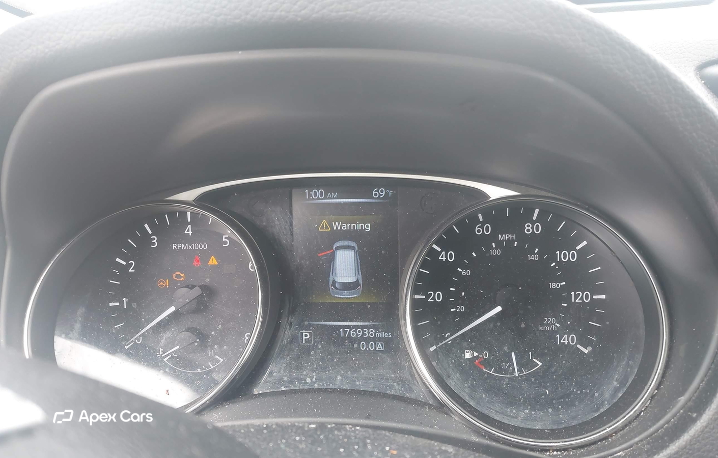 Nissan Rogue 2016
