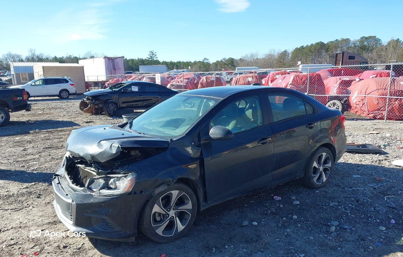 Chevrolet Sonic 2017