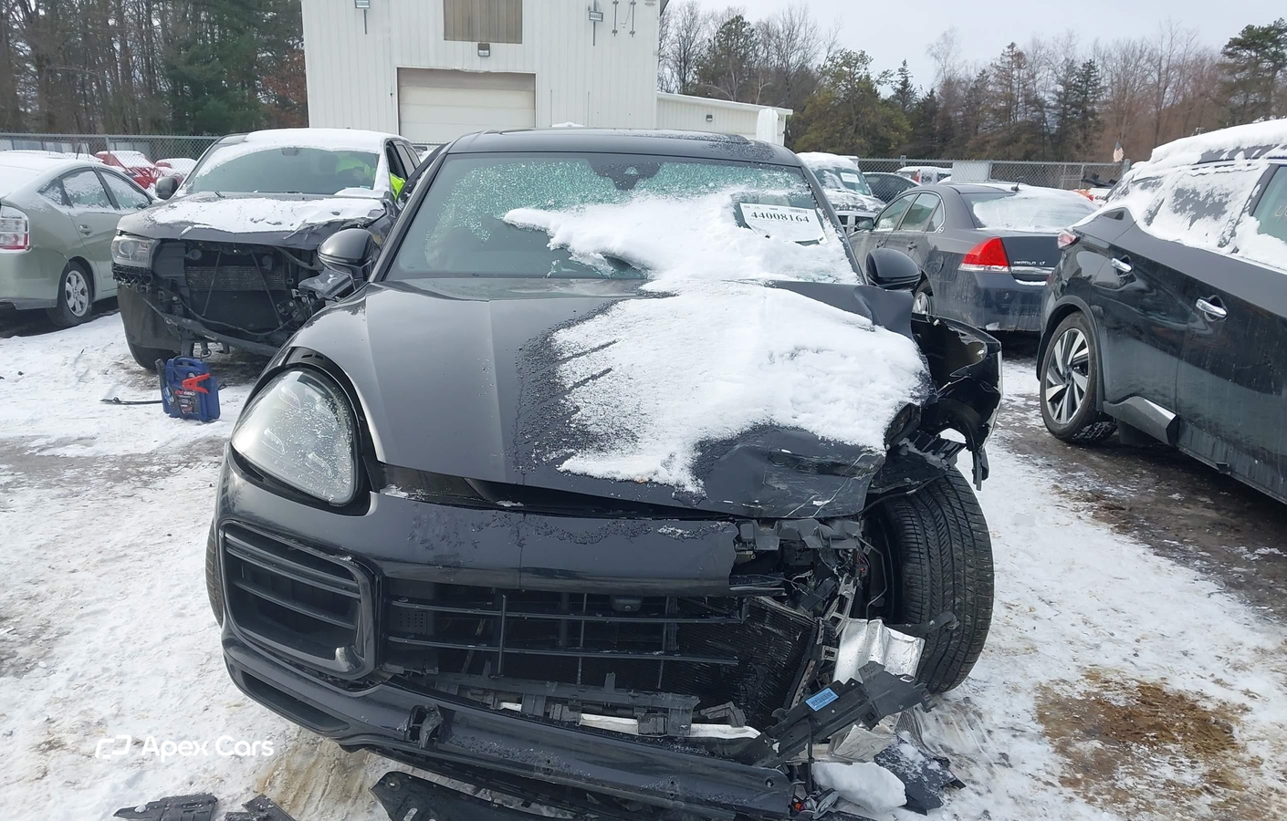 Porsche Cayenne 2021