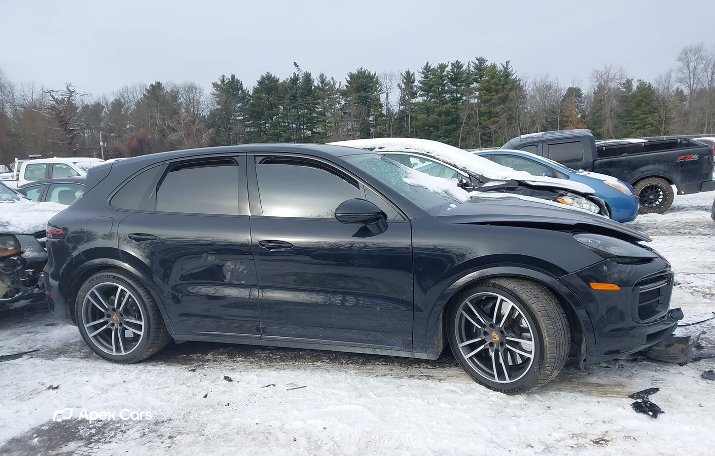 Porsche Cayenne 2021