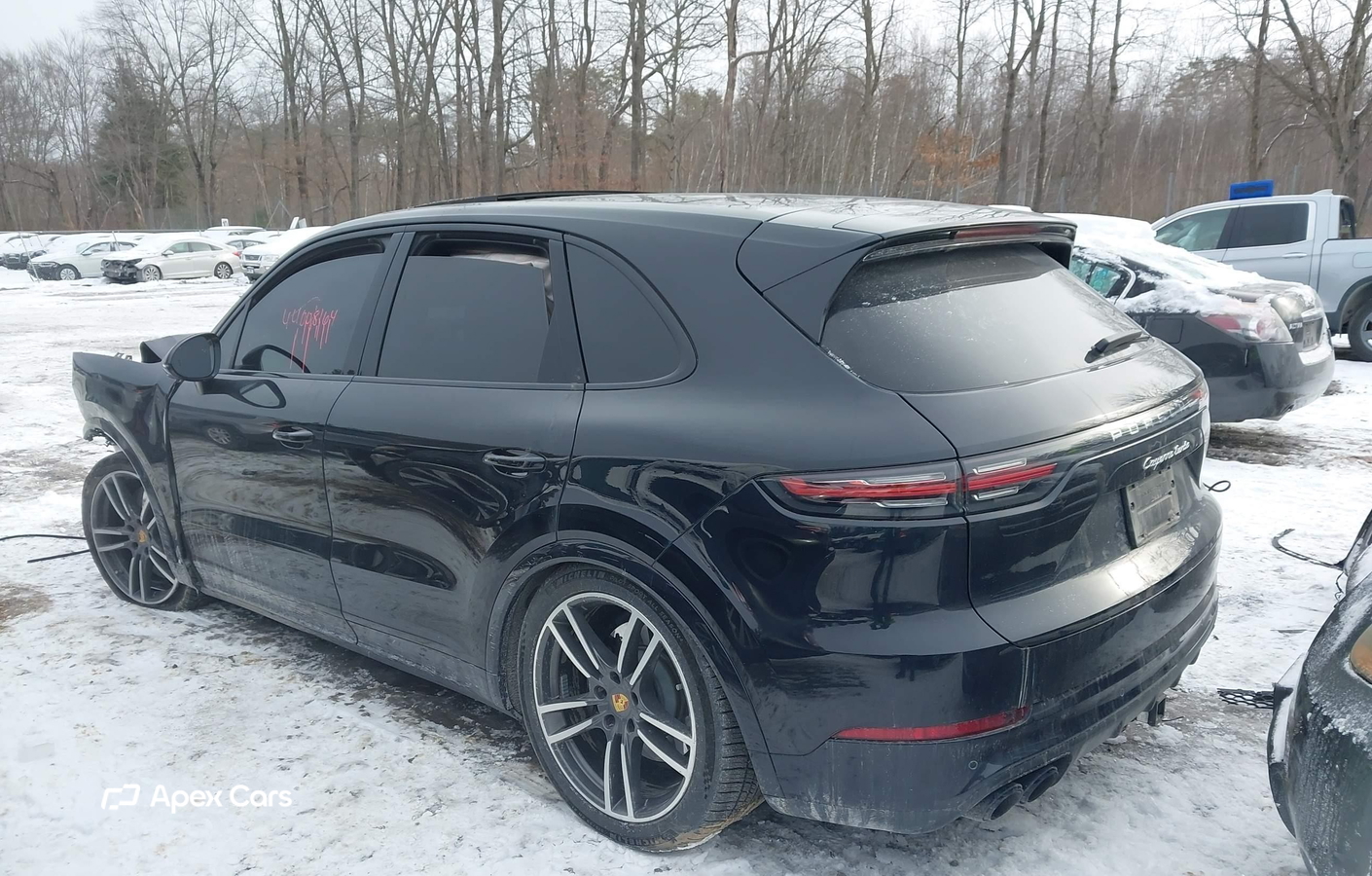 Porsche Cayenne 2021