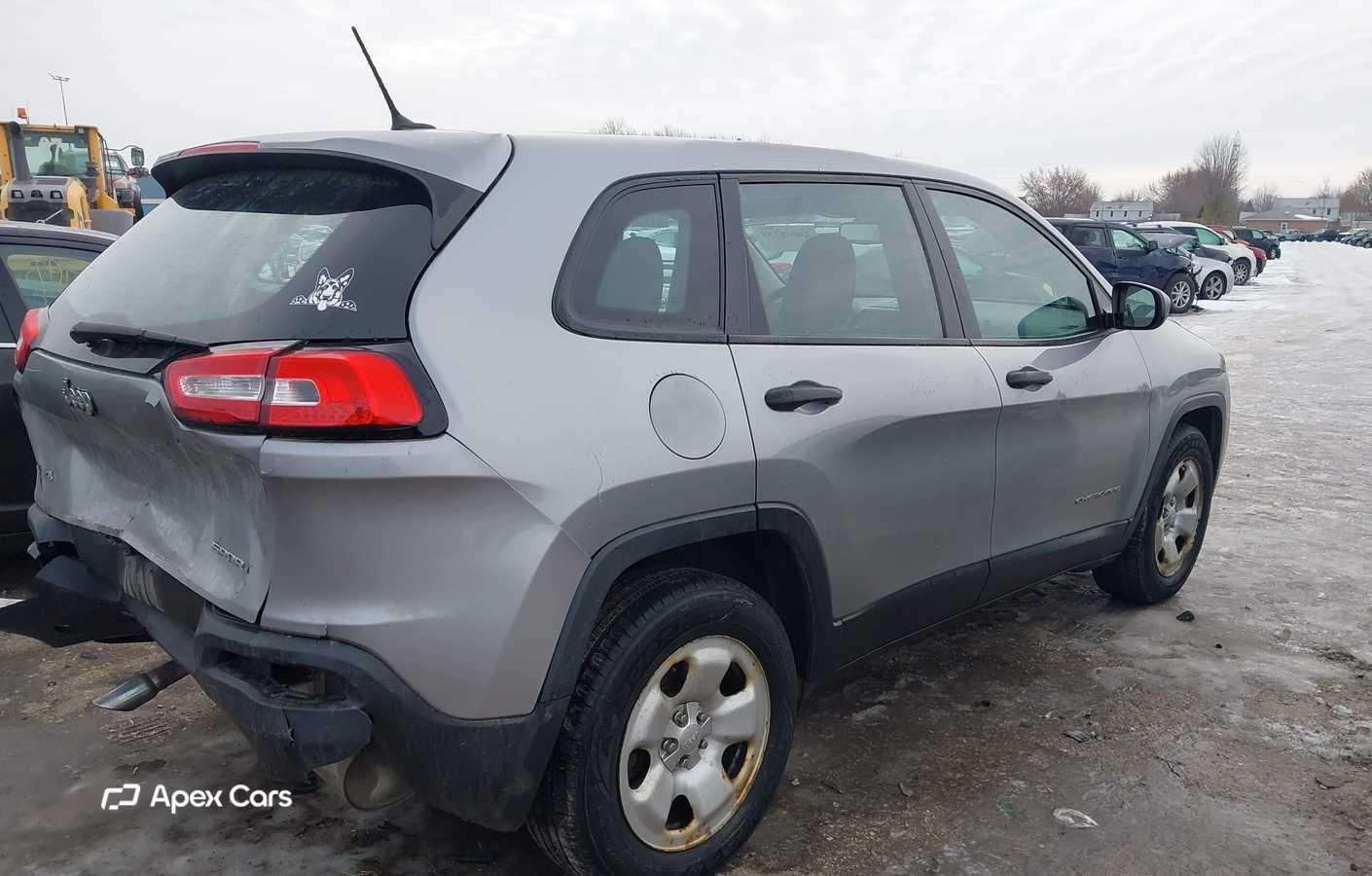 Jeep Cherokee 2016