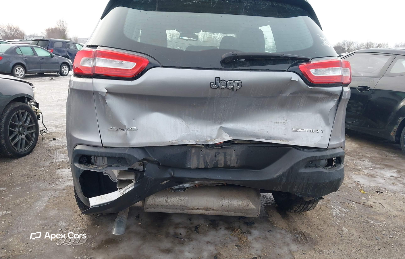 Jeep Cherokee 2016