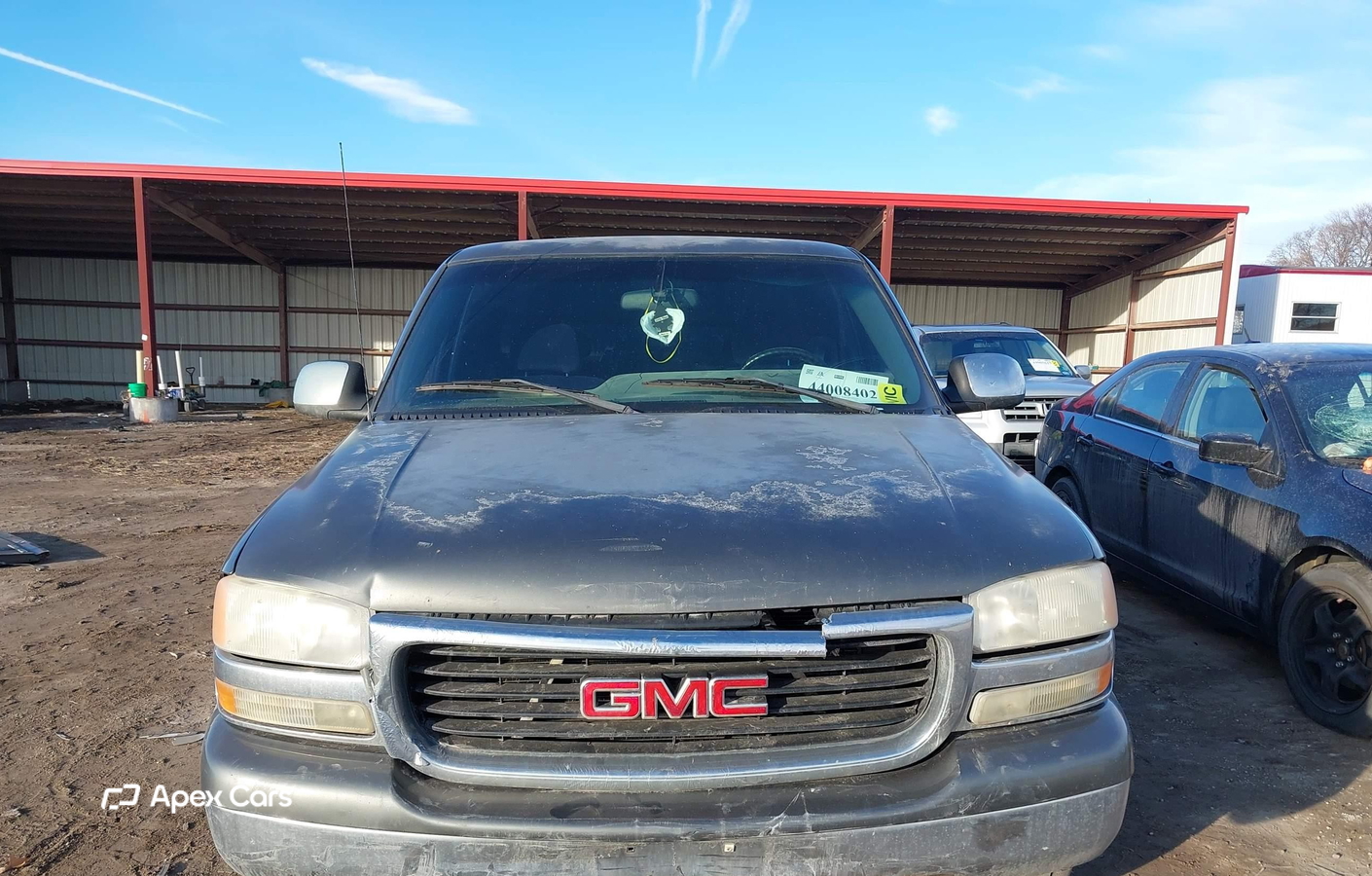 GMC Sierra 2002