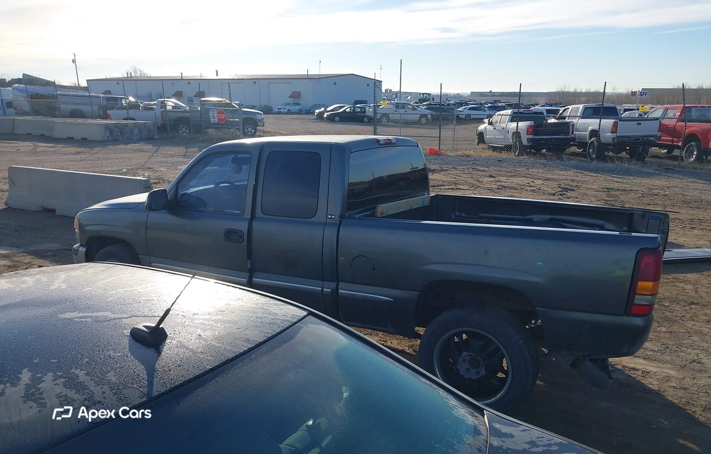 GMC Sierra 2002