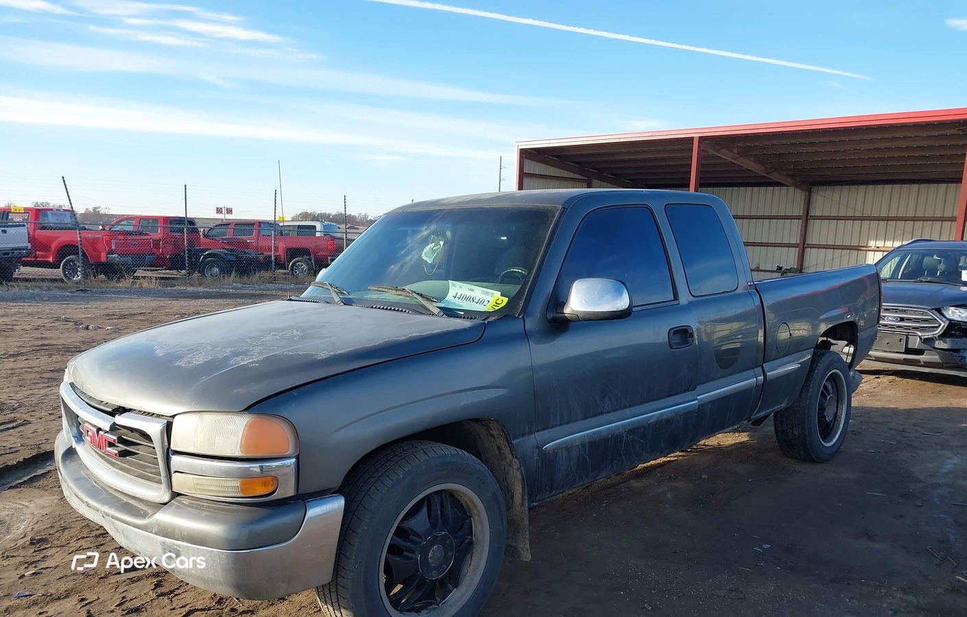 GMC Sierra 2002