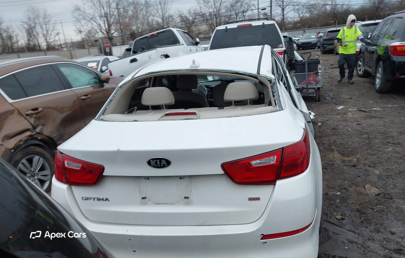 Kia Optima 2015