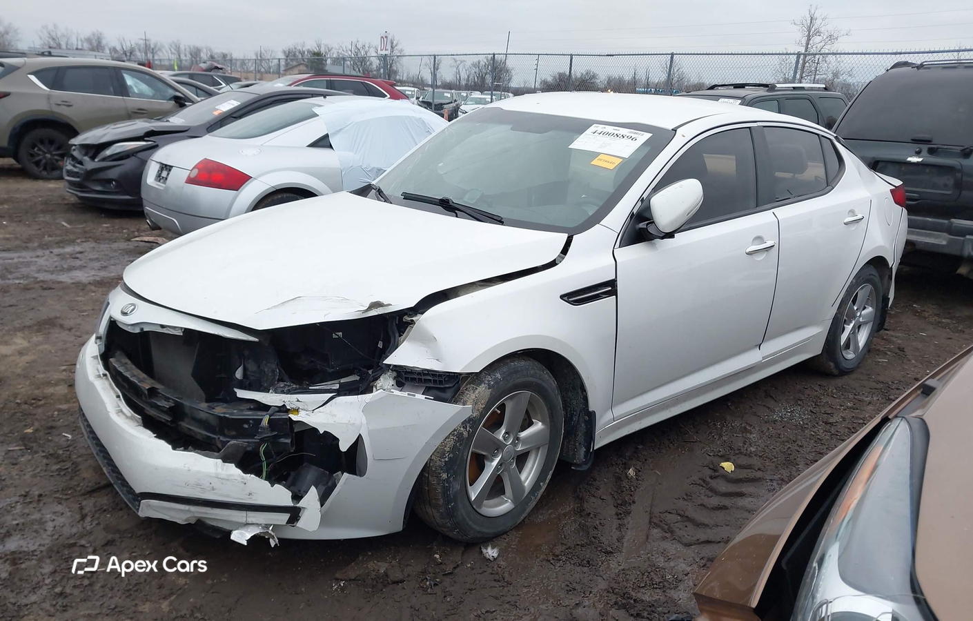 Kia Optima 2015