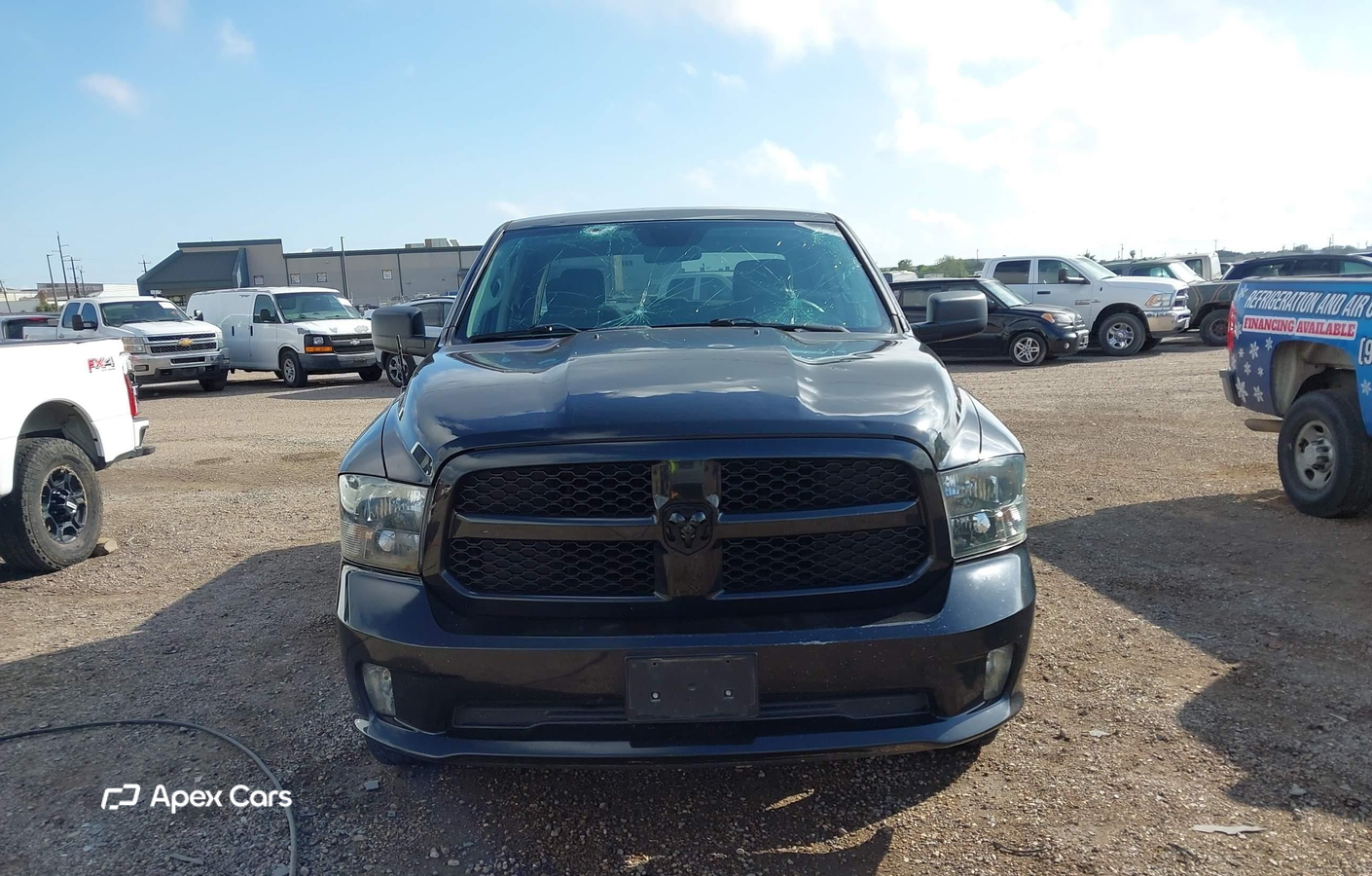 RAM 1500 2018