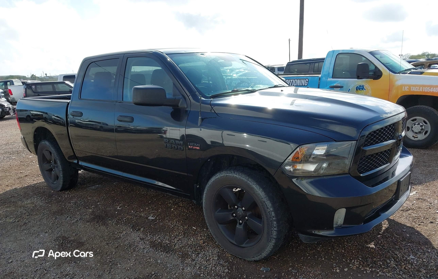 RAM 1500 2018