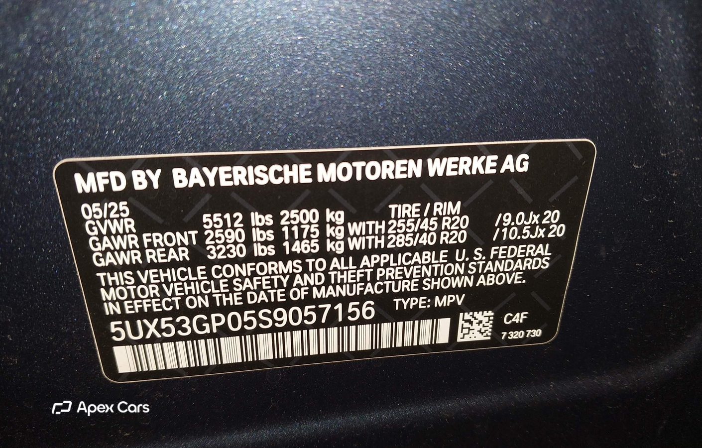 BMW X3 2025