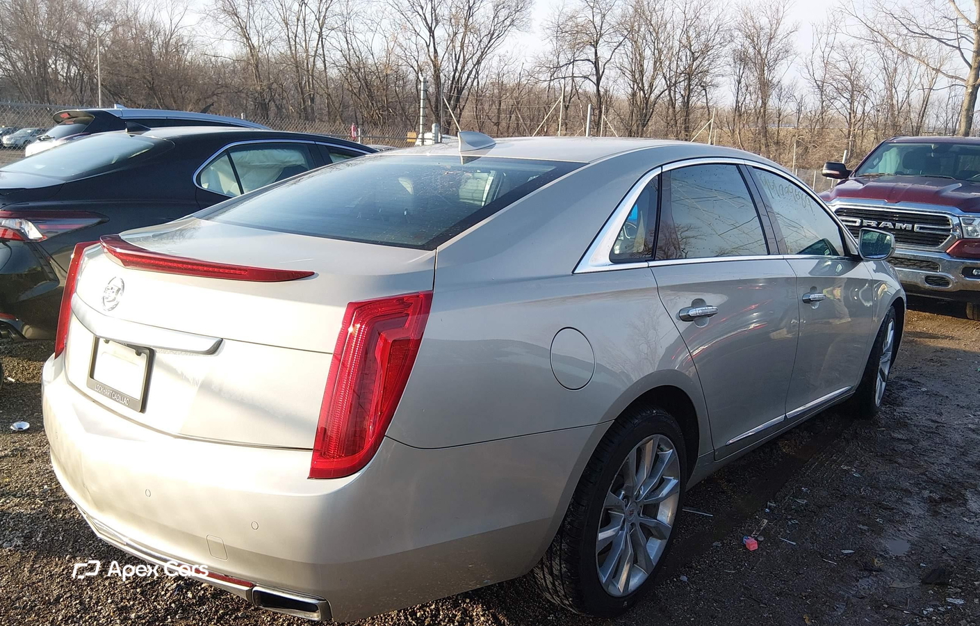 Cadillac XTS 2015
